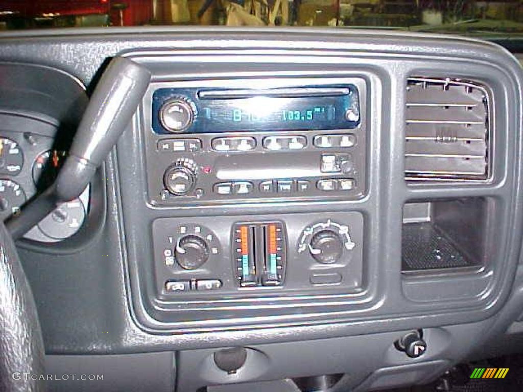 2006 Silverado 1500 Regular Cab - Blue Granite Metallic / Dark Charcoal photo #16