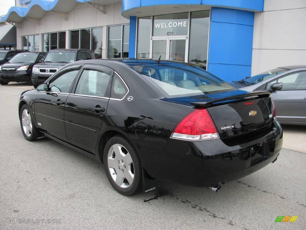 2006 Impala SS - Black / Neutral Beige photo #4