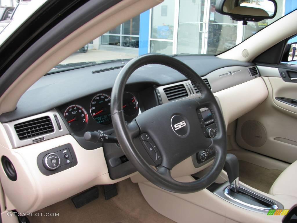 2006 Impala SS - Black / Neutral Beige photo #10