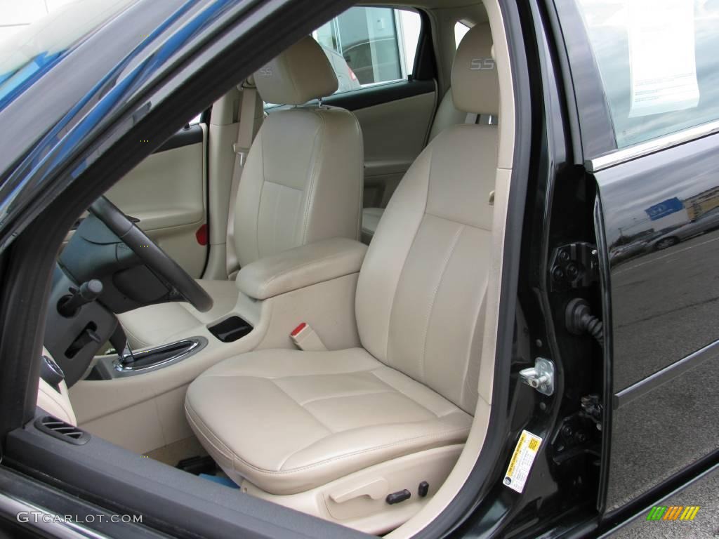 2006 Impala SS - Black / Neutral Beige photo #13