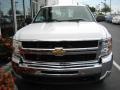 Summit White - Silverado 2500HD Work Truck Extended Cab Photo No. 2