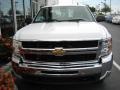 2009 Summit White Chevrolet Silverado 2500HD Work Truck Extended Cab  photo #2