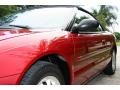 2001 Inferno Red Tinted Pearlcoat Chrysler Sebring LXi Convertible  photo #26