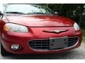 2001 Inferno Red Tinted Pearlcoat Chrysler Sebring LXi Convertible  photo #27