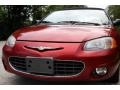 2001 Inferno Red Tinted Pearlcoat Chrysler Sebring LXi Convertible  photo #28