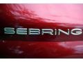 2001 Inferno Red Tinted Pearlcoat Chrysler Sebring LXi Convertible  photo #32