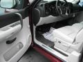 2009 Deep Ruby Red Metallic Chevrolet Silverado 1500 LT Extended Cab  photo #5