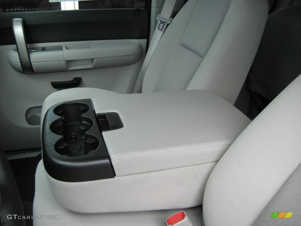 2009 Silverado 1500 LT Extended Cab - Deep Ruby Red Metallic / Light Titanium photo #8