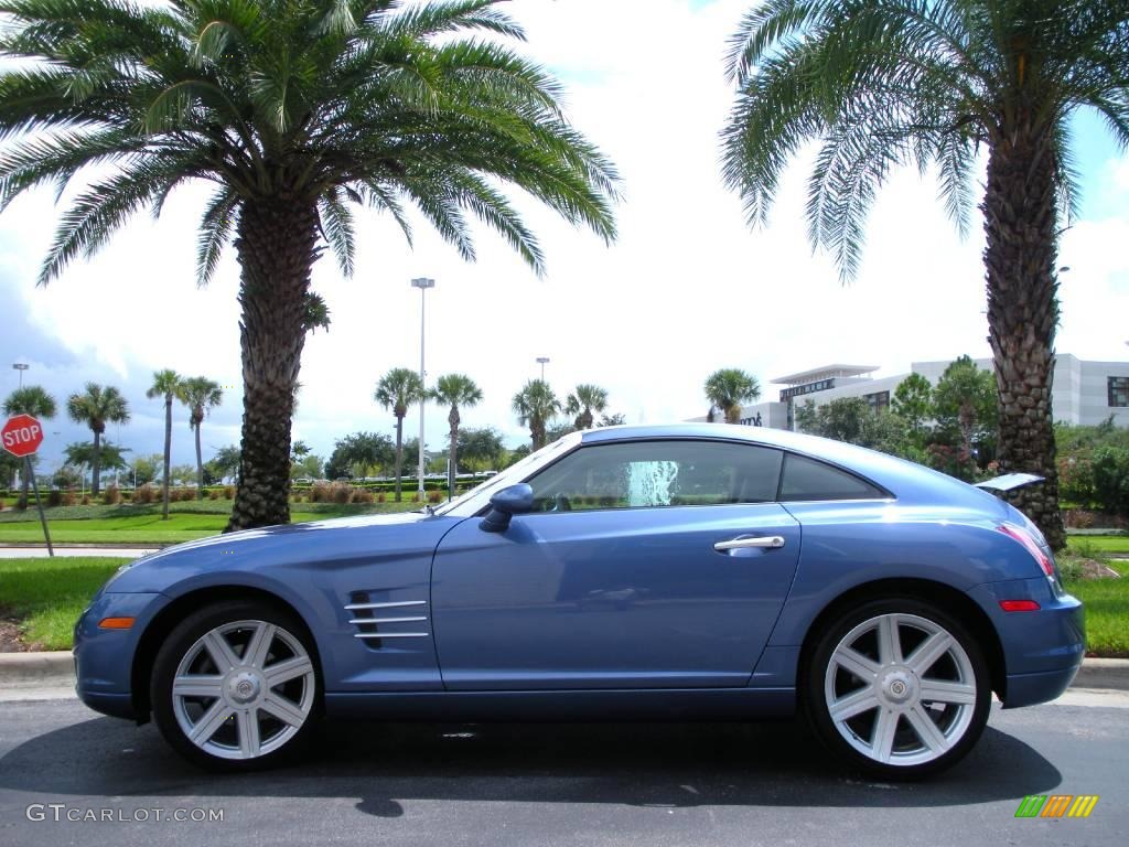 2005 Crossfire Limited Coupe - Aero Blue Pearlcoat / Dark Slate Grey/Medium Slate Grey photo #1