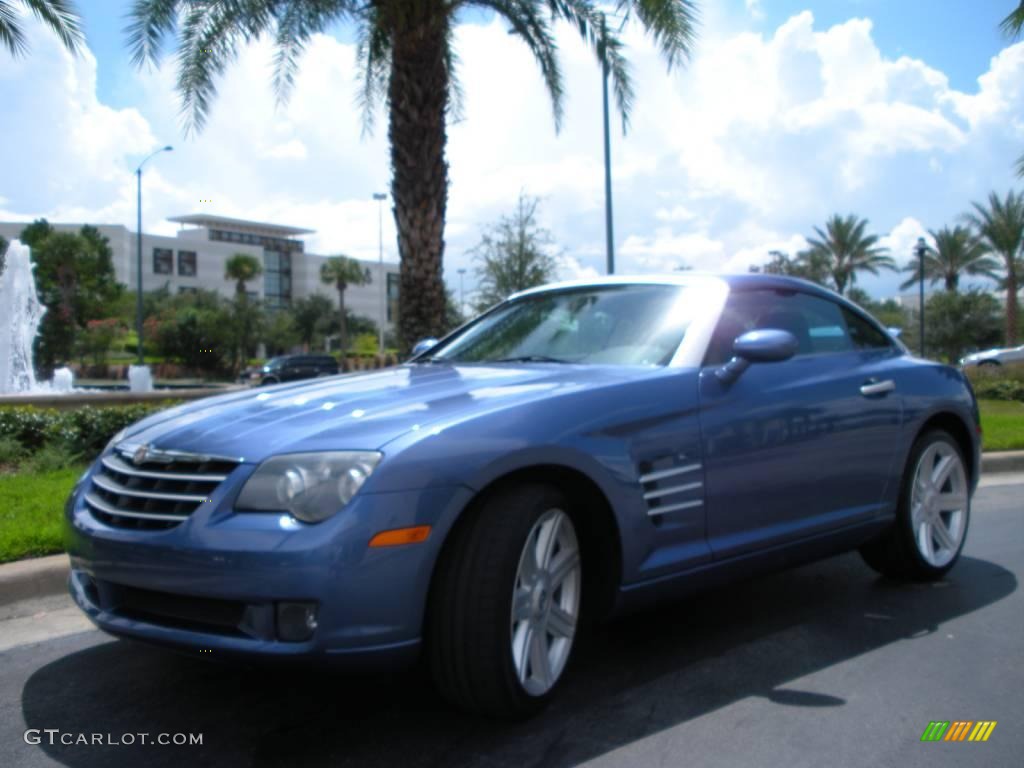 Aero Blue Pearlcoat 2005 Chrysler Crossfire Limited Coupe Exterior Photo #18406591