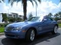 Aero Blue Pearlcoat 2005 Chrysler Crossfire Limited Coupe Exterior