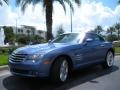 2005 Aero Blue Pearlcoat Chrysler Crossfire Limited Coupe  photo #2