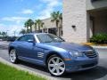 2005 Aero Blue Pearlcoat Chrysler Crossfire Limited Coupe  photo #4