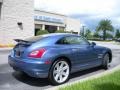 Aero Blue Pearlcoat 2005 Chrysler Crossfire Limited Coupe Exterior