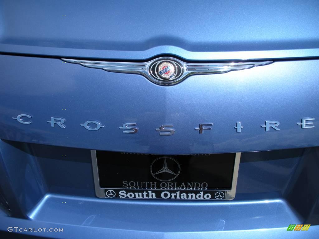 2005 Chrysler Crossfire Limited Coupe Marks and Logos Photo #18406668