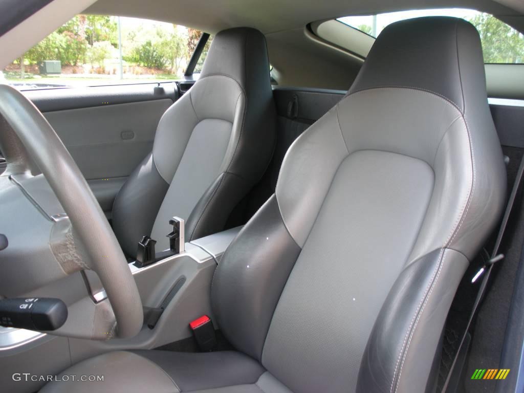 Dark Slate Grey/Medium Slate Grey Interior 2005 Chrysler Crossfire Limited Coupe Photo #18406703