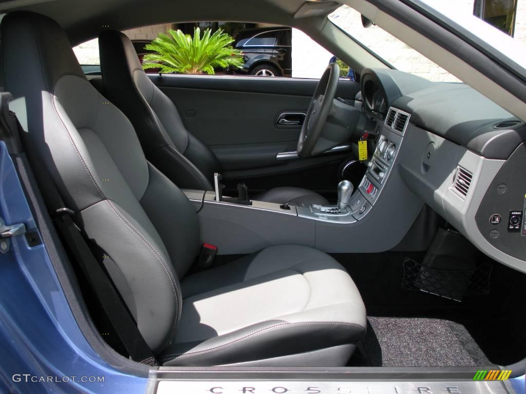 Dark Slate Grey/Medium Slate Grey Interior 2005 Chrysler Crossfire Limited Coupe Photo #18406715