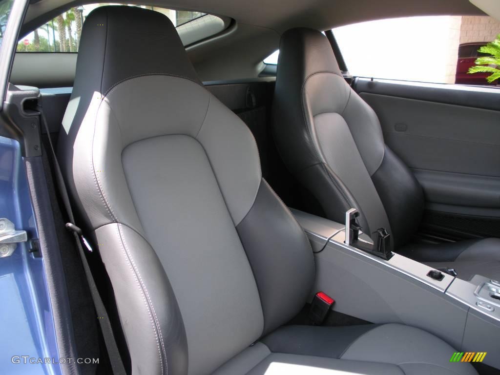 Dark Slate Grey/Medium Slate Grey Interior 2005 Chrysler Crossfire Limited Coupe Photo #18406727