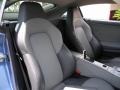 Dark Slate Grey/Medium Slate Grey 2005 Chrysler Crossfire Limited Coupe Interior Color
