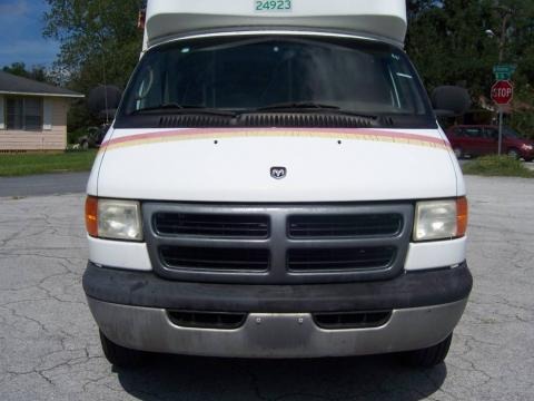 2001 Dodge Ram Van 3500 Bus Conversion Data, Info and Specs