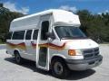 2001 Bright White Dodge Ram Van 3500 Bus Conversion  photo #5