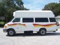 2001 Bright White Dodge Ram Van 3500 Bus Conversion  photo #7