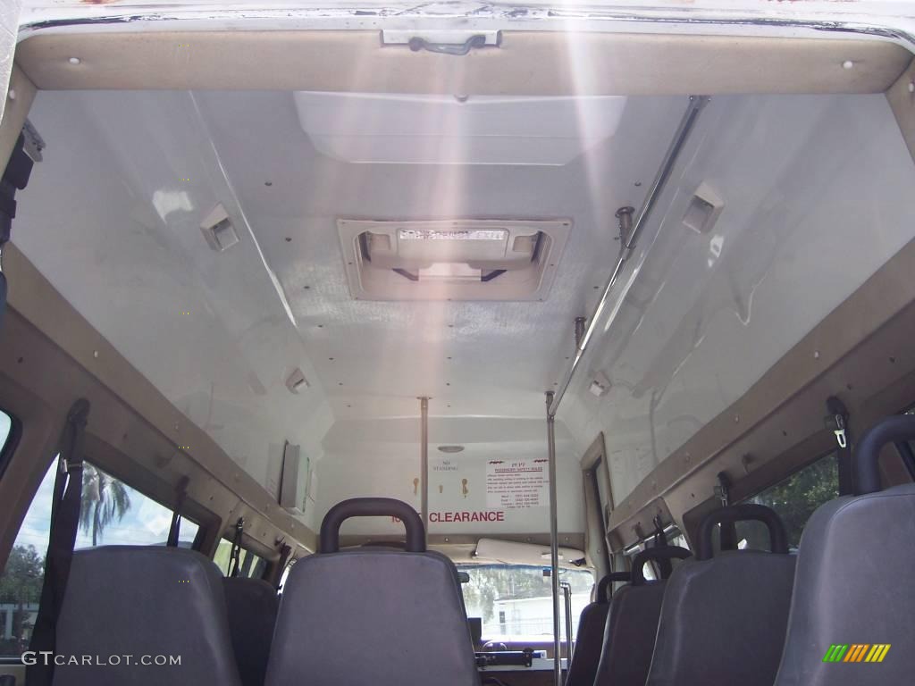 2001 Ram Van 3500 Bus Conversion - Bright White / Mist Gray photo #12