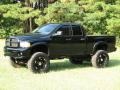 2003 Black Dodge Ram 2500 SLT Quad Cab 4x4  photo #4