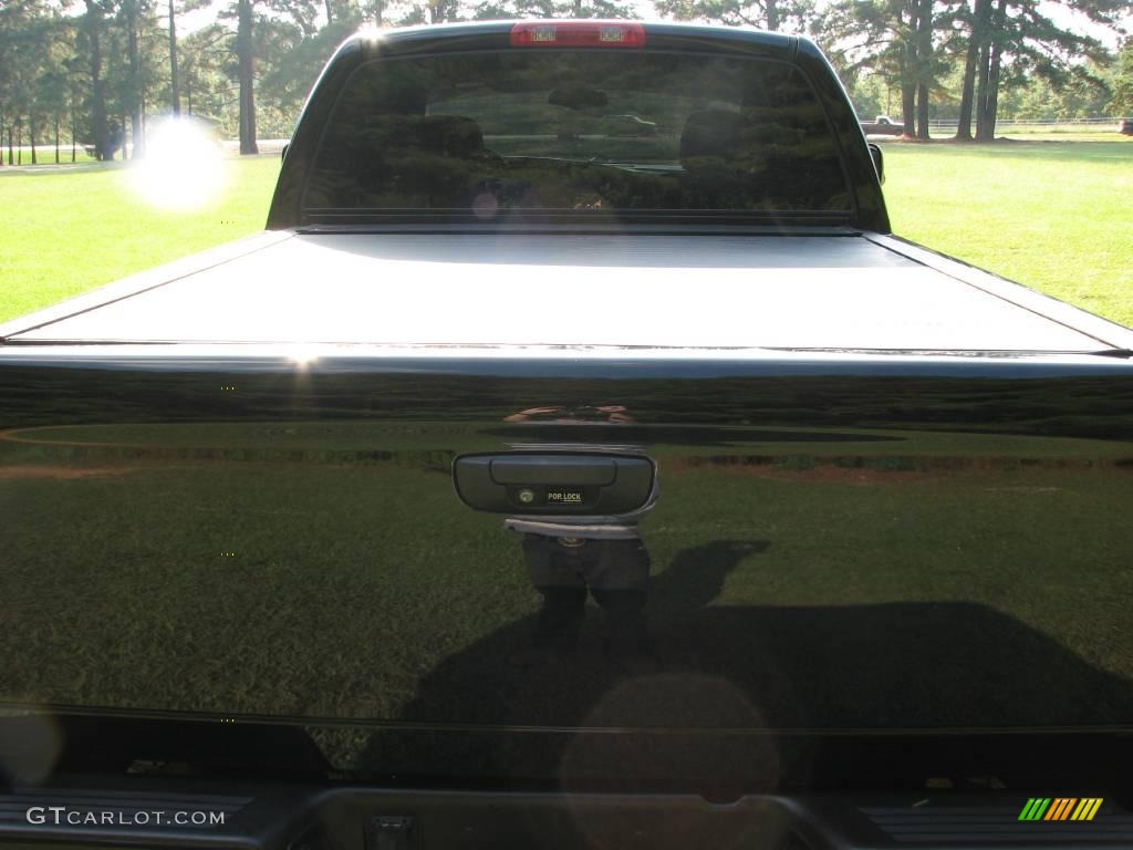 2003 Ram 2500 SLT Quad Cab 4x4 - Black / Dark Slate Gray photo #9