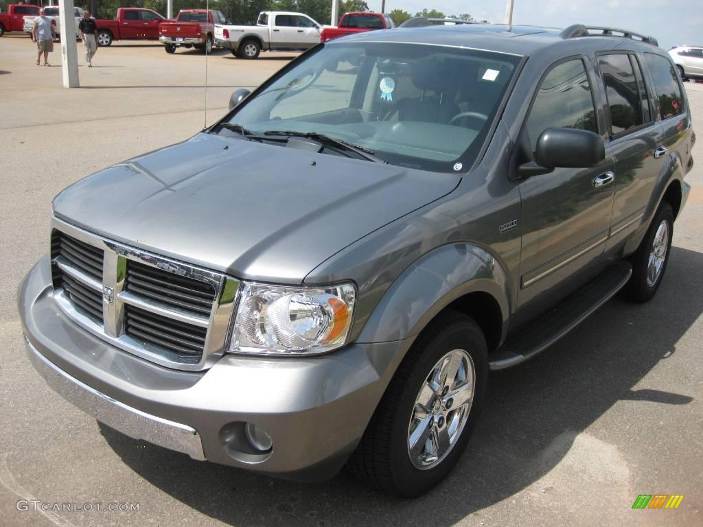 2009 Mineral Gray Metallic Dodge Durango Limited Hybrid 4x4 Mineral Gray Metallic Dodge Durango