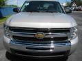 2009 Silver Birch Metallic Chevrolet Silverado 1500 LT Extended Cab  photo #2