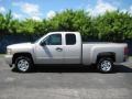 2009 Silver Birch Metallic Chevrolet Silverado 1500 LT Extended Cab  photo #3