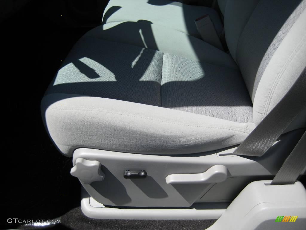 2009 Silverado 1500 LT Extended Cab - Silver Birch Metallic / Light Titanium photo #5