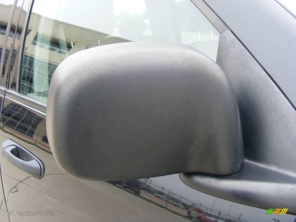 2008 Ram 1500 Big Horn Edition Quad Cab - Brilliant Black Crystal Pearl / Medium Slate Gray photo #18
