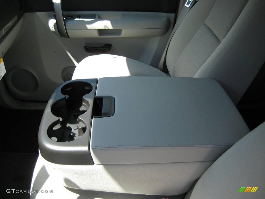 2009 Silverado 1500 LT Extended Cab - Silver Birch Metallic / Light Titanium photo #8