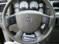 2008 Brilliant Black Crystal Pearl Dodge Ram 1500 Big Horn Edition Quad Cab  photo #47