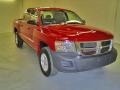 Flame Red 2008 Dodge Dakota SXT Crew Cab Exterior