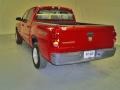 2008 Flame Red Dodge Dakota SXT Crew Cab  photo #2