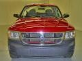 2008 Flame Red Dodge Dakota SXT Crew Cab  photo #4