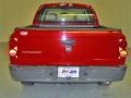 2008 Flame Red Dodge Dakota SXT Crew Cab  photo #6