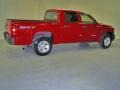 2008 Flame Red Dodge Dakota SXT Crew Cab  photo #7