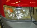 Flame Red - Dakota SXT Crew Cab Photo No. 15