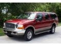 2000 Toreador Red Metallic Ford Excursion Limited 4x4  photo #1