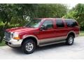 2000 Toreador Red Metallic Ford Excursion Limited 4x4  photo #2