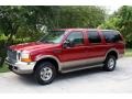 2000 Toreador Red Metallic Ford Excursion Limited 4x4  photo #2