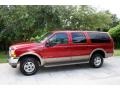 2000 Toreador Red Metallic Ford Excursion Limited 4x4  photo #3