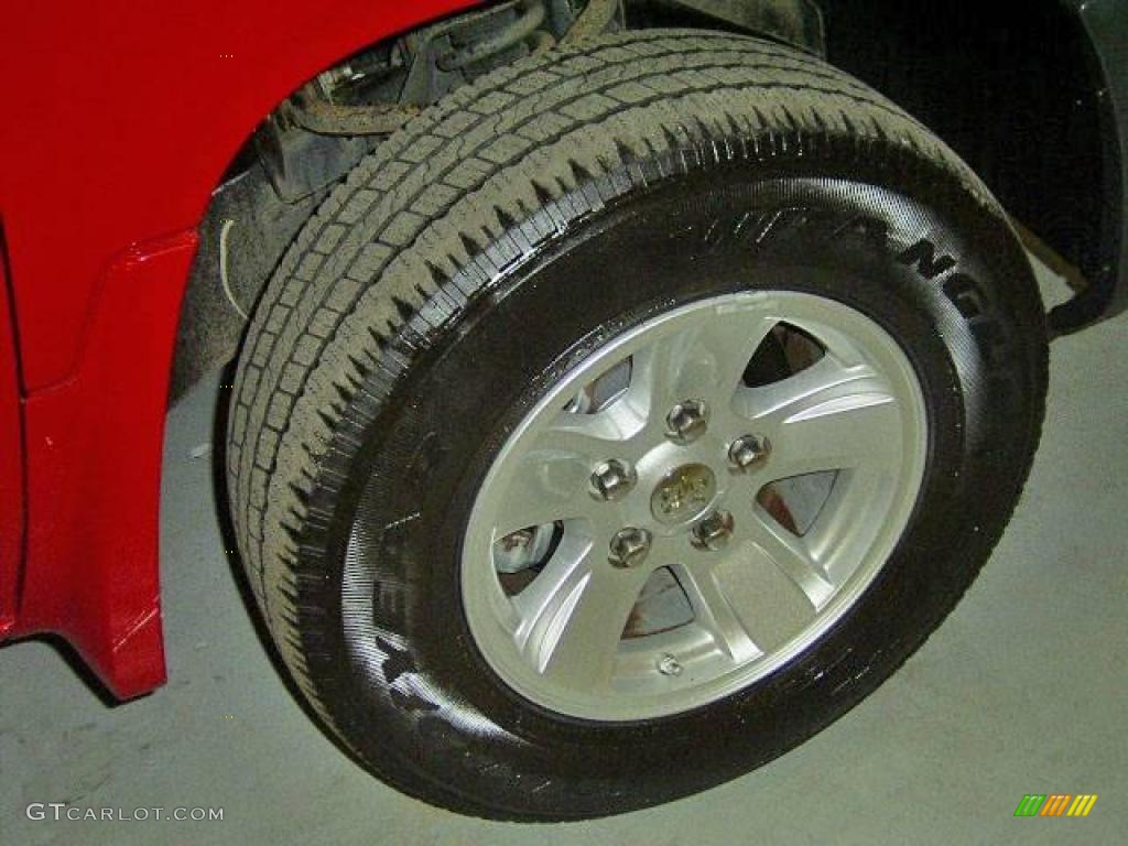 2008 Dodge Dakota SXT Crew Cab Wheel Photo #18408954