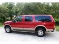 2000 Toreador Red Metallic Ford Excursion Limited 4x4  photo #5