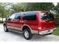 2000 Toreador Red Metallic Ford Excursion Limited 4x4  photo #7