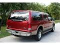 2000 Toreador Red Metallic Ford Excursion Limited 4x4  photo #9